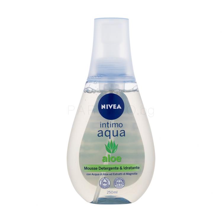 Nivea Intimo Aqua Aloe Интимна хигиена за жени 250 ml