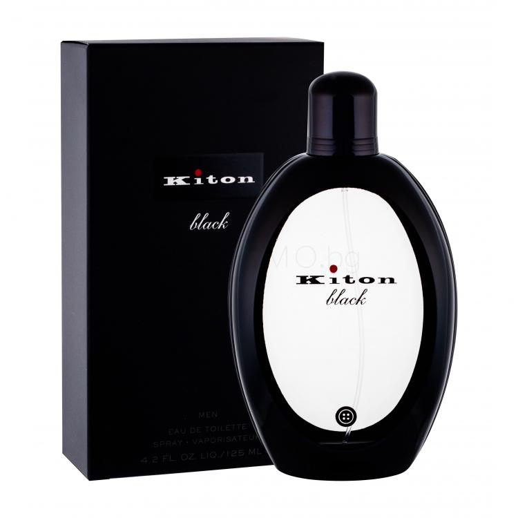 Kiton Kiton Black Eau de Toilette за мъже Parfimo.bg
