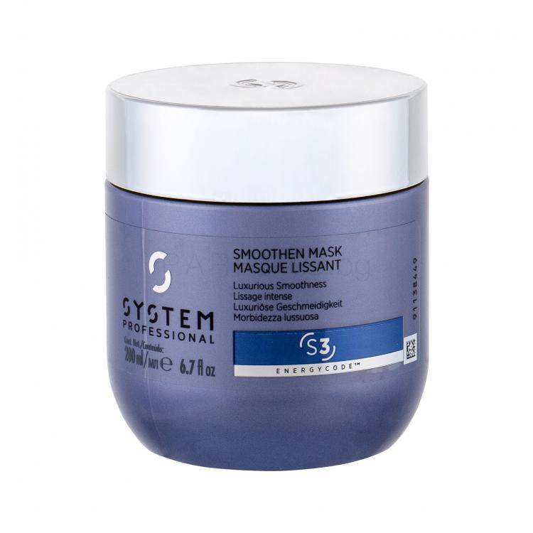 System Professional Smoothen S3 Маска за коса за жени 200 ml