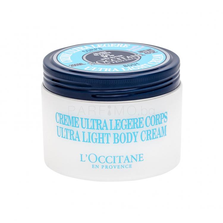 L&#039;Occitane Shea Butter Ultra Light Крем за тяло за жени 200 ml