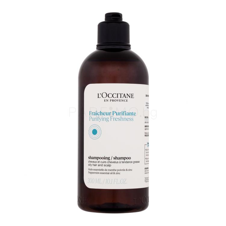 L&#039;Occitane Purifying Freshness Shampoo Шампоан 300 ml