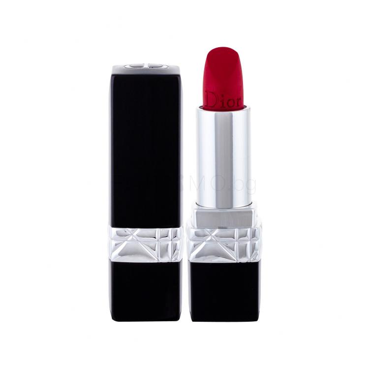 Christian Dior Rouge Dior Червило за жени 3,5 гр Нюанс 666 Matte Kisss