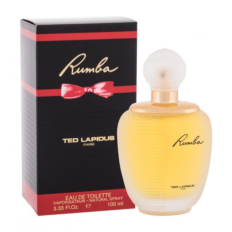 Ted Lapidus Rumba Eau de Toilette за жени 100 ml