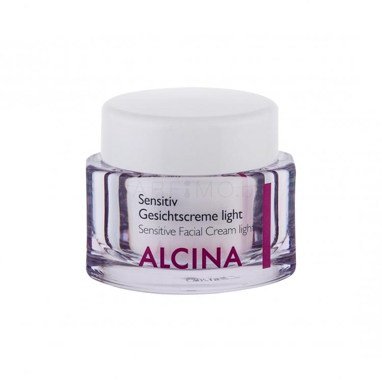 ALCINA Sensitive Facial Cream Light Дневен крем за лице за жени 50 ml