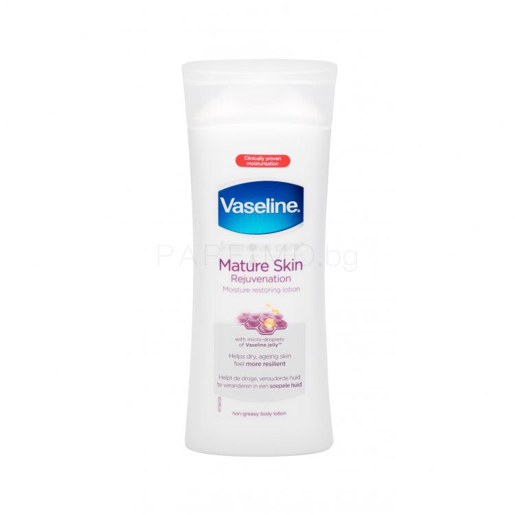 Vaseline Intensive Care Mature Skin Лосион за тяло 400 ml
