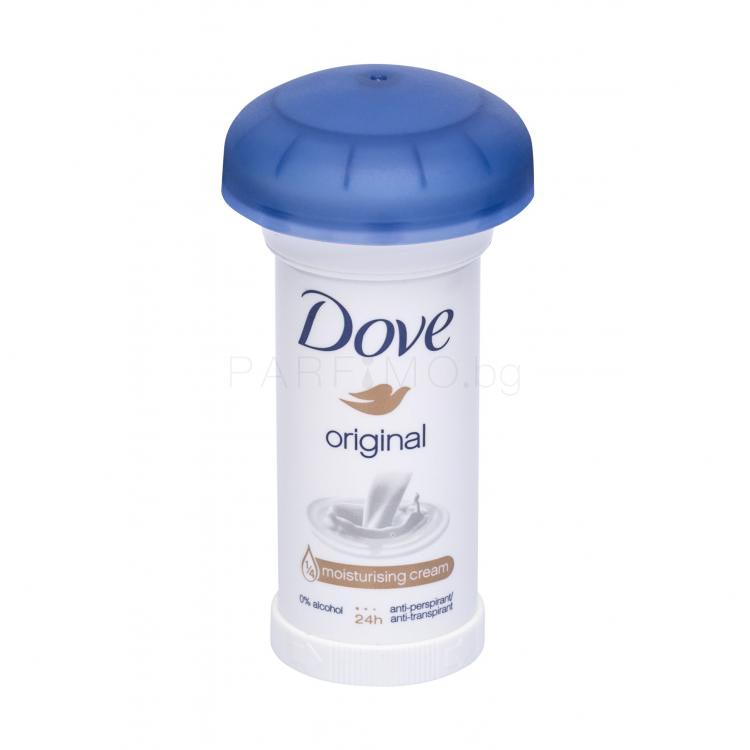 Dove Original 24h Антиперспирант за жени 50 ml