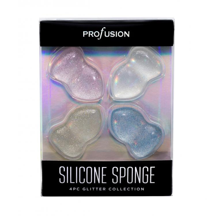 Profusion Make-up Sponges Silicone Апликатор за жени Комплект