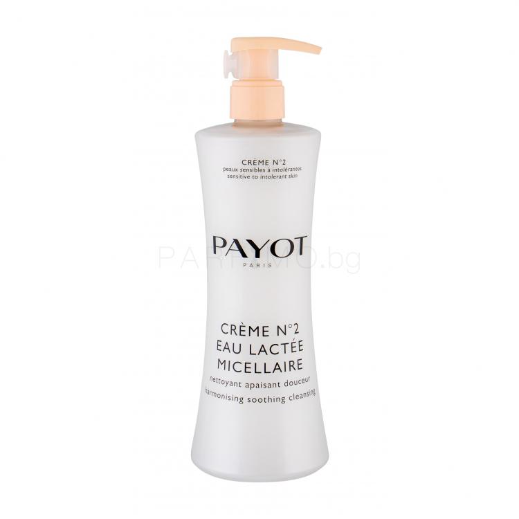 PAYOT N°2 Eau Lactée Micellaire Тоалетно мляко за жени 400 ml