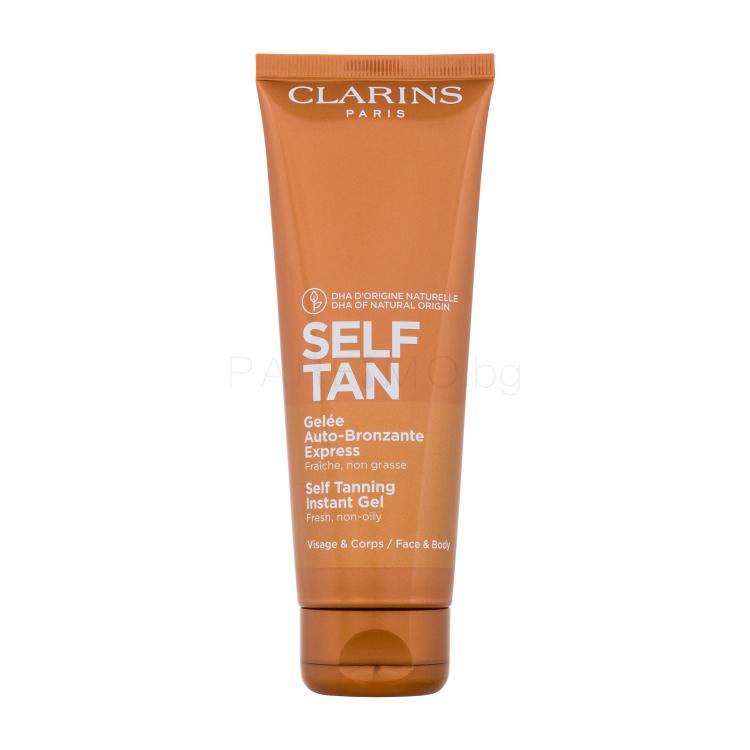 Clarins Self Tan Instant Gel Автобронзант за жени 125 ml