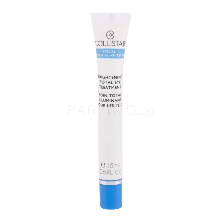 Collistar Special Essential White HP Brightening Total Eye Treatment Околоочен крем за жени 15 ml ТЕСТЕР