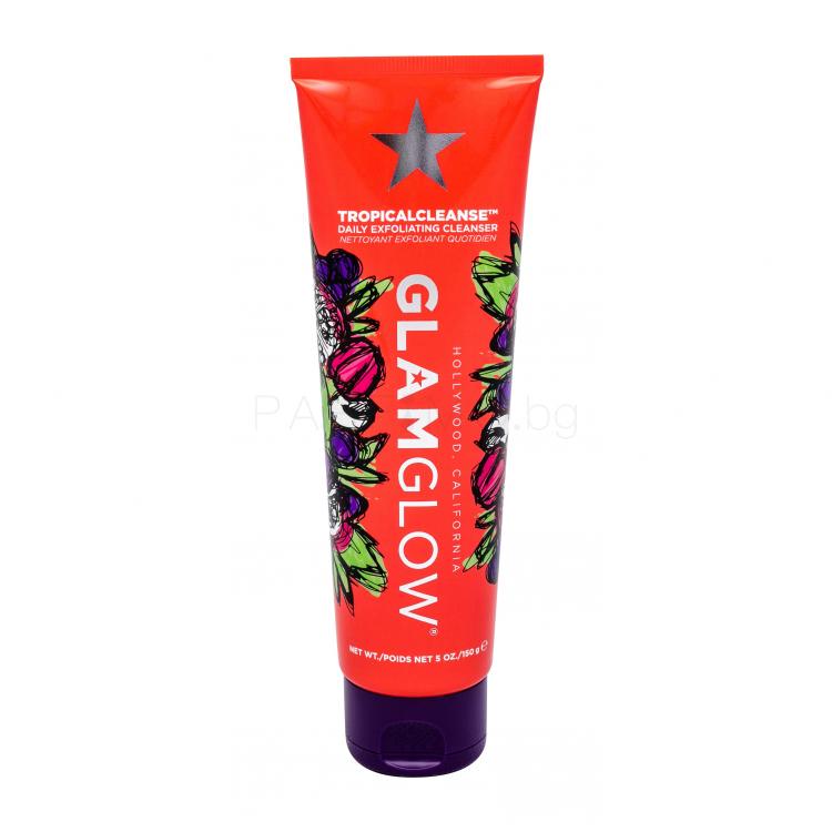 Glam Glow Tropicalcleanse Ексфолиант за жени 150 гр