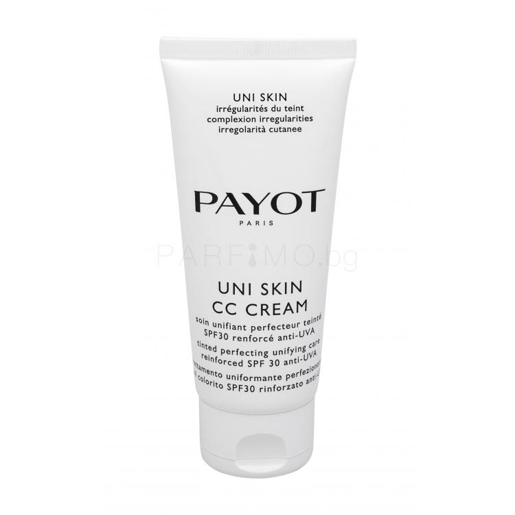 PAYOT Uni Skin SPF30 CC крем за жени 100 ml