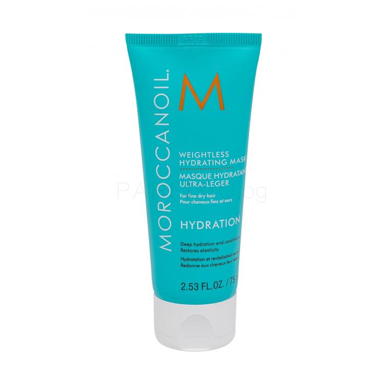 Moroccanoil Hydration Weightless Маска за коса за жени 75 ml