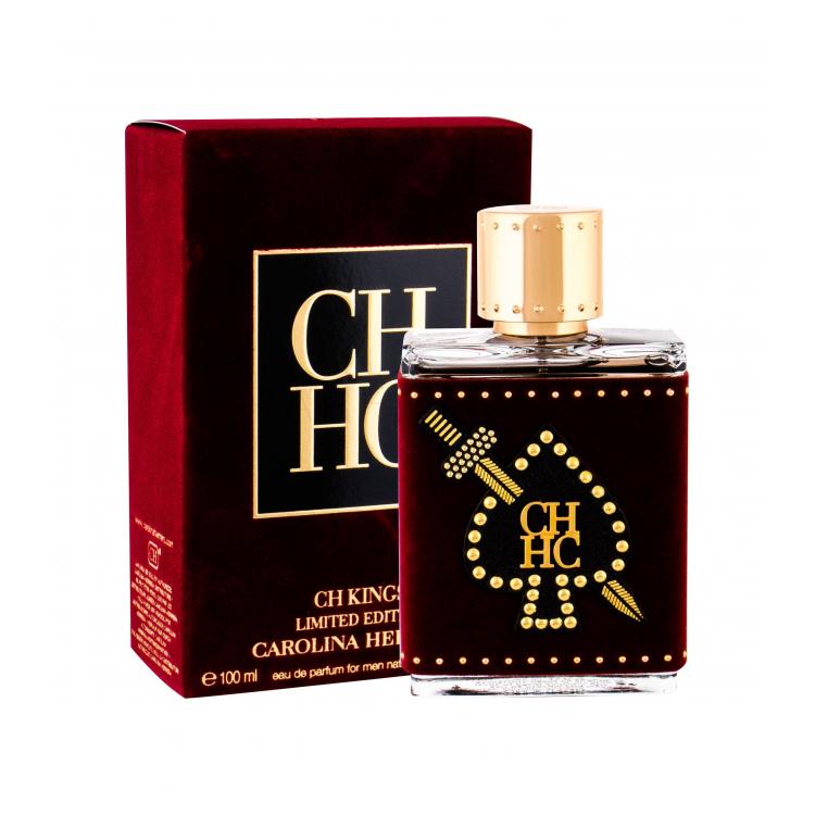 Carolina Herrera CH Kings Eau de Parfum за мъже 100 ml