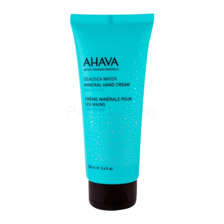 AHAVA Deadsea Water Mineral Hand Cream Sea-Kissed Крем за ръце за жени 100 ml