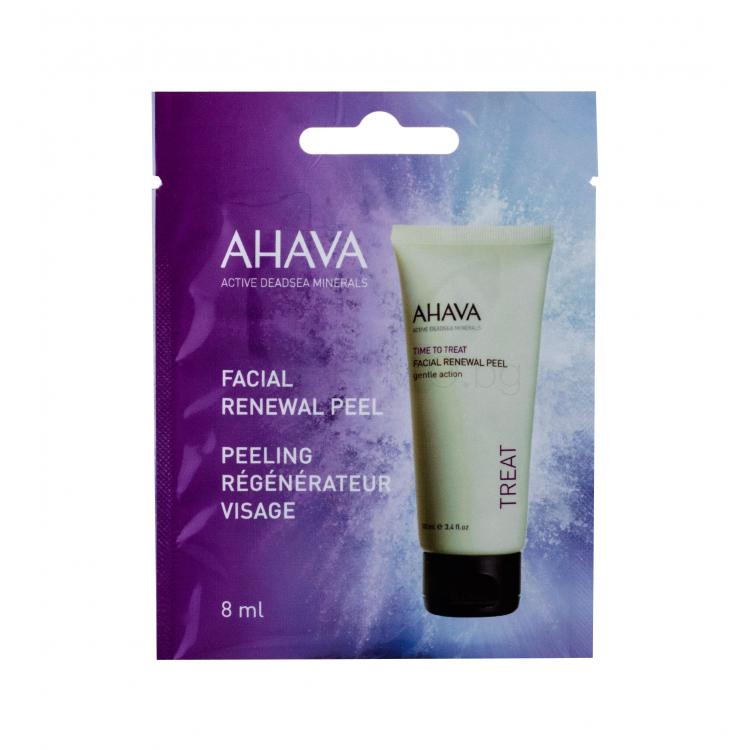 AHAVA Time To Treat Facial Renewal Peel Ексфолиант за жени 8 ml