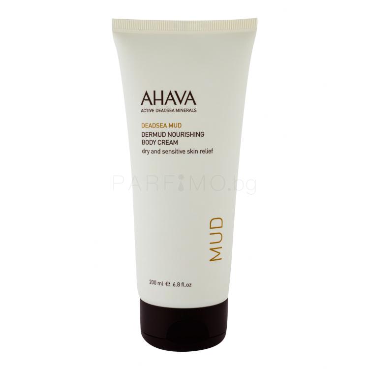AHAVA Deadsea Mud Dermud Nourishing Body Cream Крем за тяло за жени 200 ml