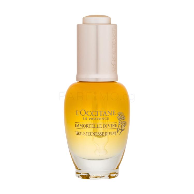 L'Occitane Immortelle Divine Youth Oil Масло за лице за жени 30 ml