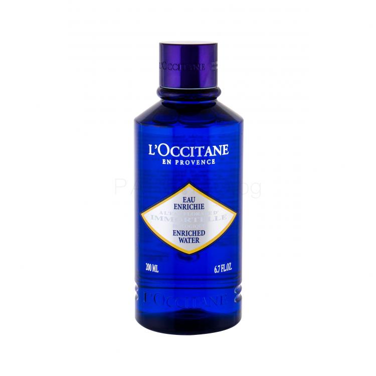 L&#039;Occitane Immortelle Enriched Water Почистваща вода за жени 200 ml