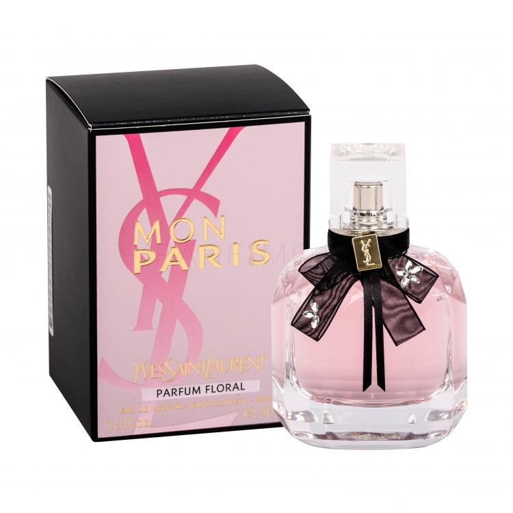 Yves Saint Laurent Mon Paris Parfum Floral Eau de Parfum за жени 50 ml