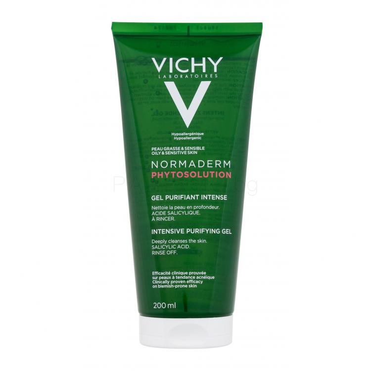 Vichy Normaderm Phytosolution Почистващ гел за жени 200 ml