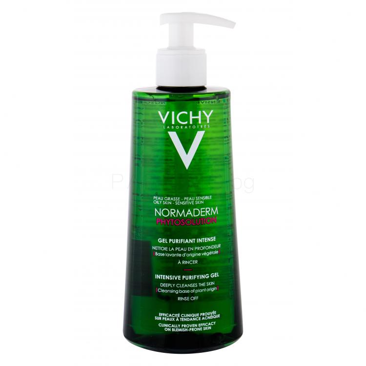 Vichy Normaderm Phytosolution Почистващ гел за жени 400 ml