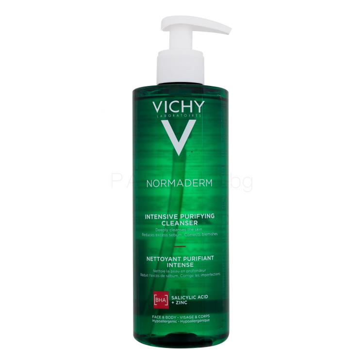 Vichy Normaderm Intensive Purifying Cleanser Почистващ гел за жени 400 ml