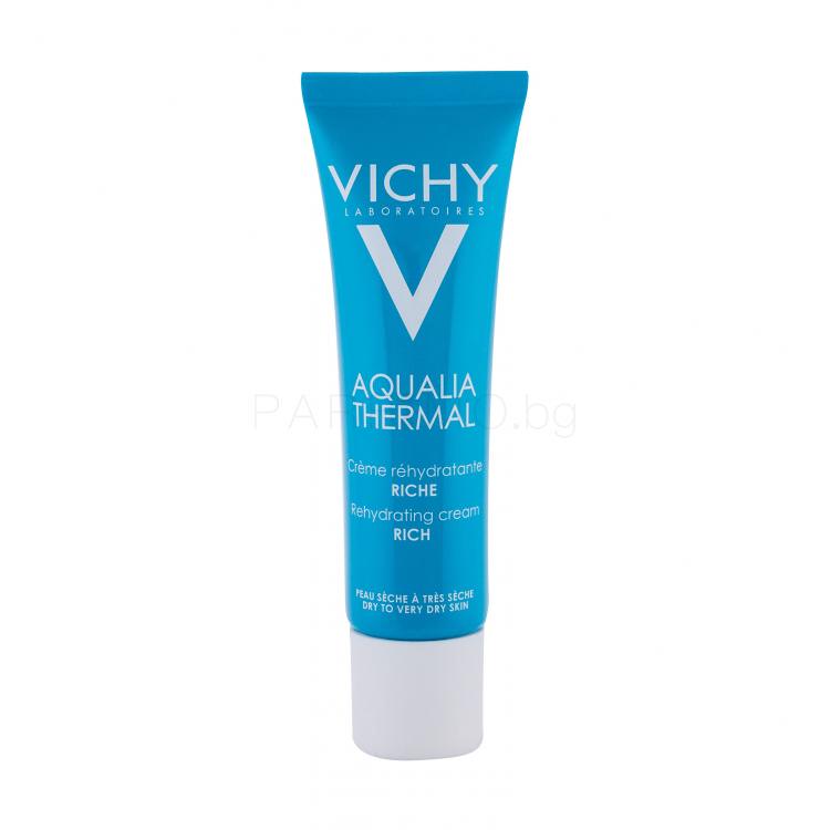 Vichy Aqualia Thermal Rich Дневен крем за лице за жени 30 ml