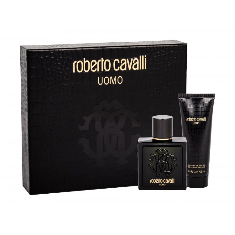 Roberto Cavalli Uomo Подаръчен комплект EDT 100 ml + душ гел 75 ml