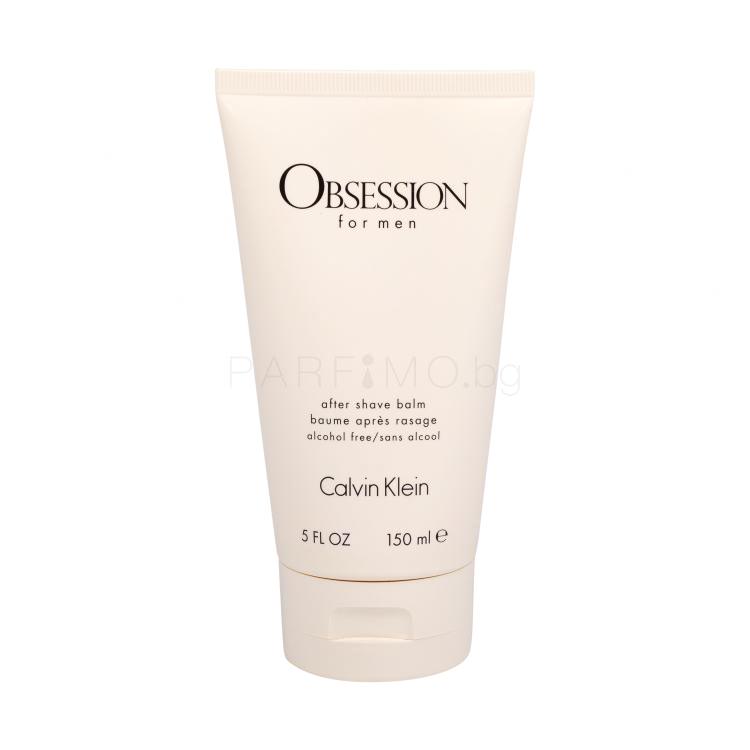 Calvin Klein Obsession For Men Балсам след бръснене за мъже 150 ml