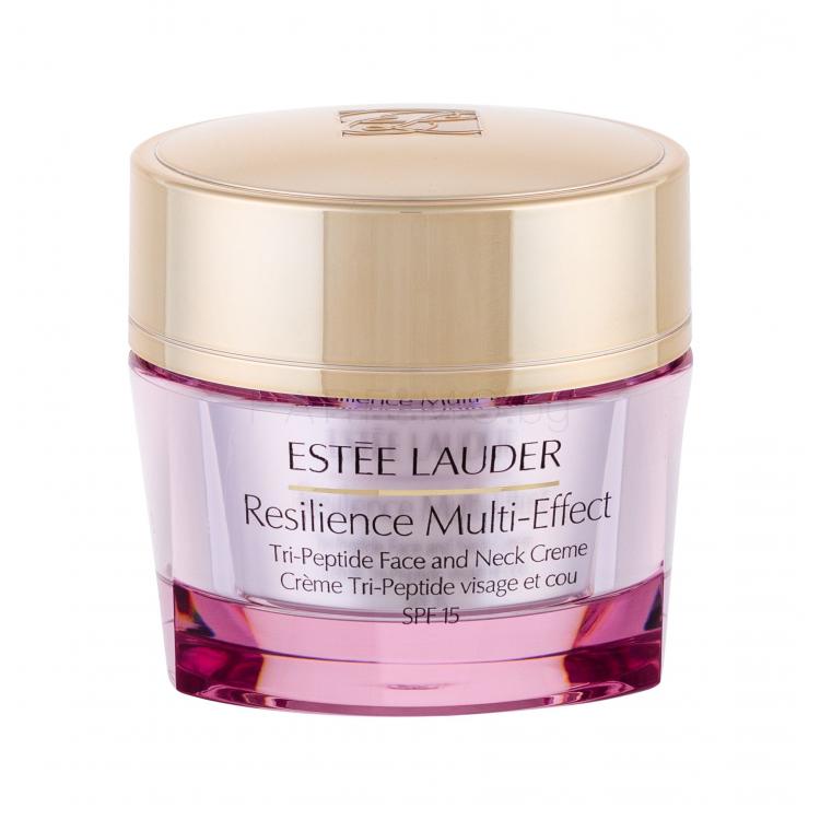 Estée Lauder Resilience Multi-Effect Tri-Peptide Face and Neck SPF15 Дневен крем за лице за жени 50 ml