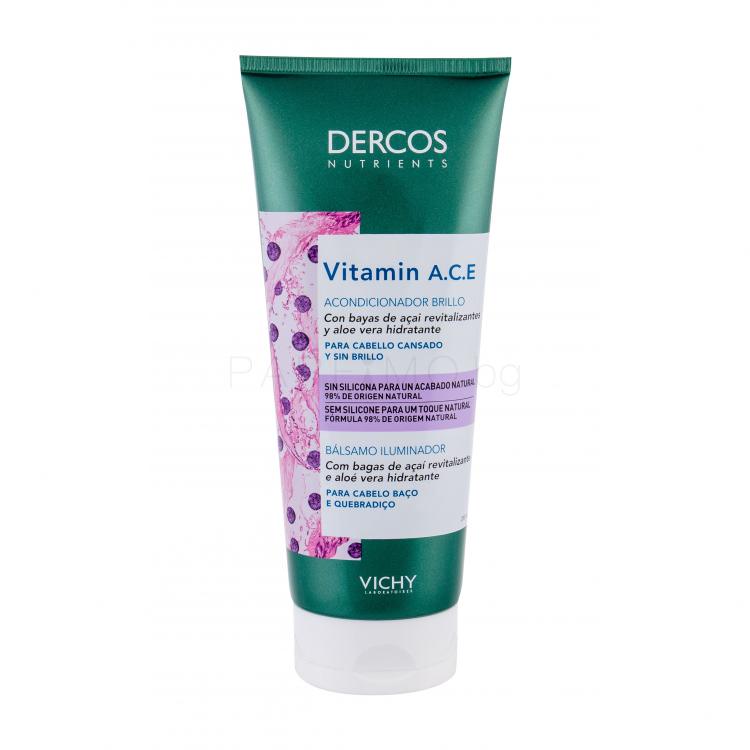 Vichy Dercos Vitamin A.C.E Балсам за коса за жени 200 ml