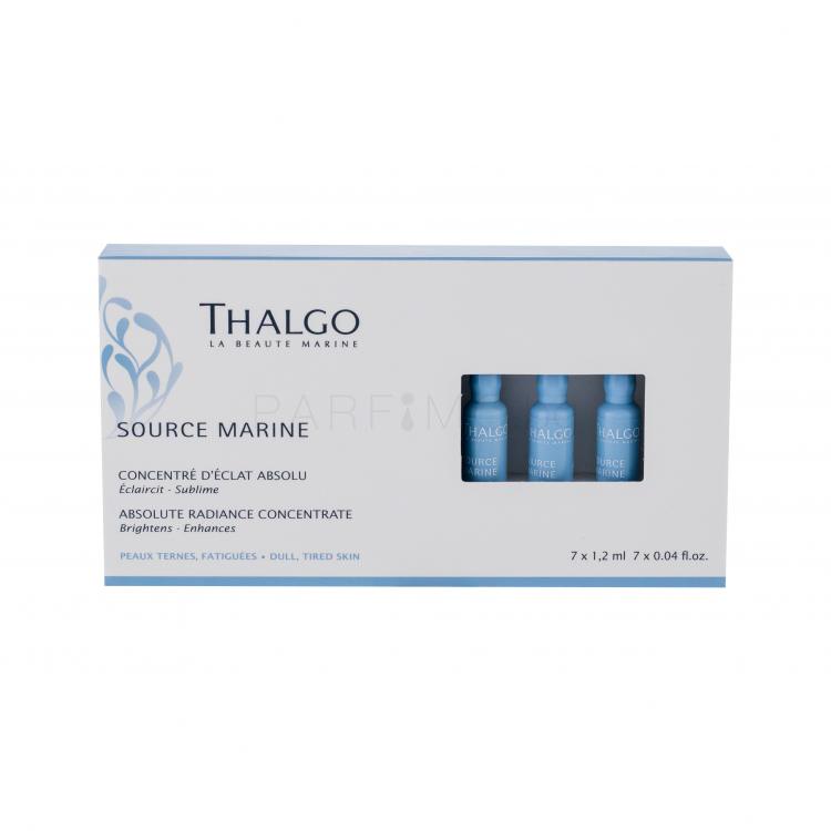 Thalgo Source Marine Absolute Radiance Серум за лице за жени 7x1,2 ml