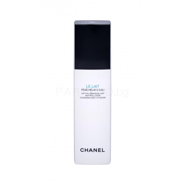 Chanel Le Lait Fraicheur D´Eau Milk-to-Water Тоалетно мляко за жени 150 ml