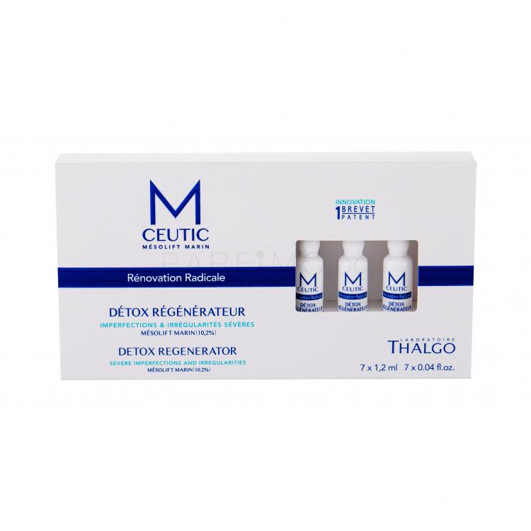 Thalgo M Ceutic Detox Regenerator Серум за лице за жени 7x1,2 ml
