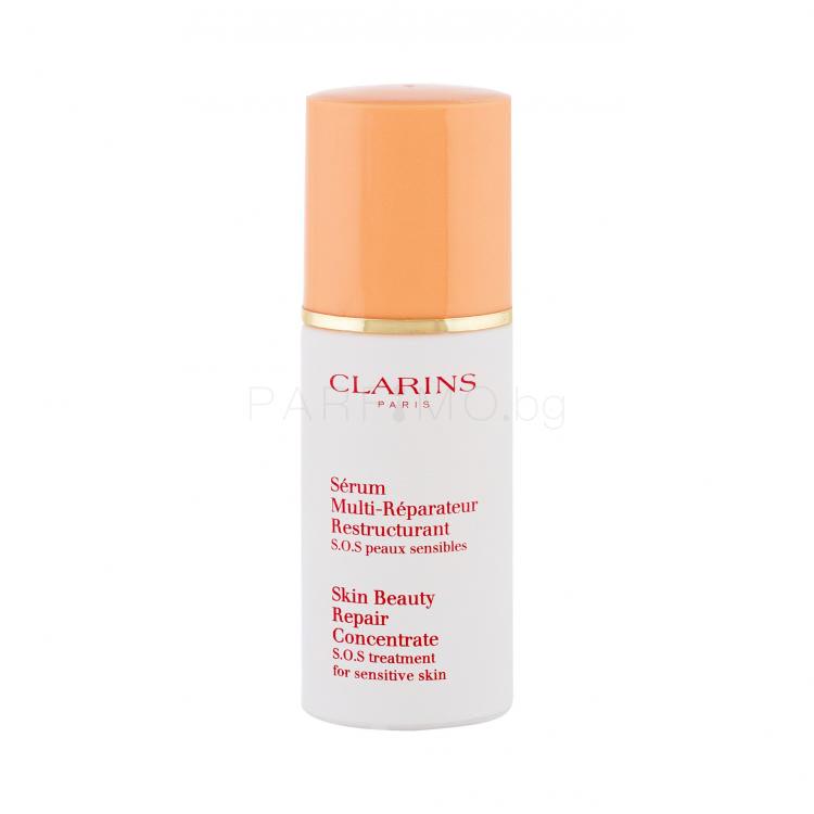 Clarins Gentle Care Skin Beauty Repair Concentrate Серум за лице за жени 15 ml ТЕСТЕР