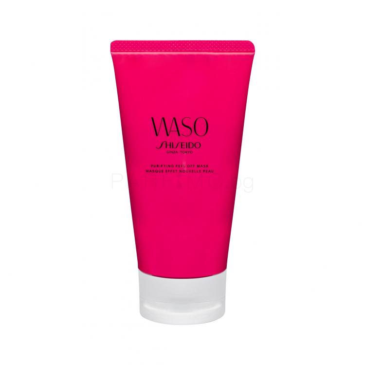 Shiseido Waso Purifying Peel Off Mask Маска за лице за жени 100 ml ТЕСТЕР
