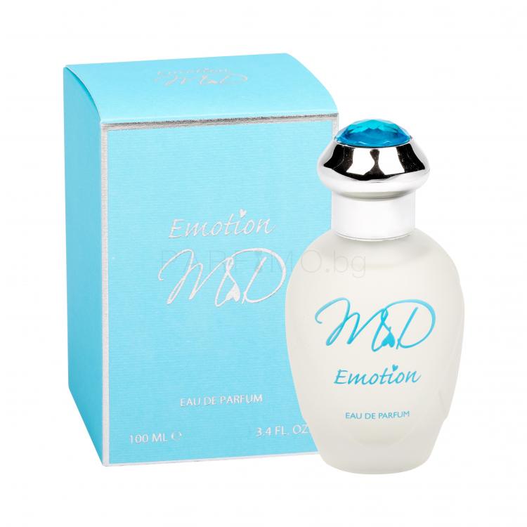 M&amp;D Emotion Eau de Parfum за жени 100 ml
