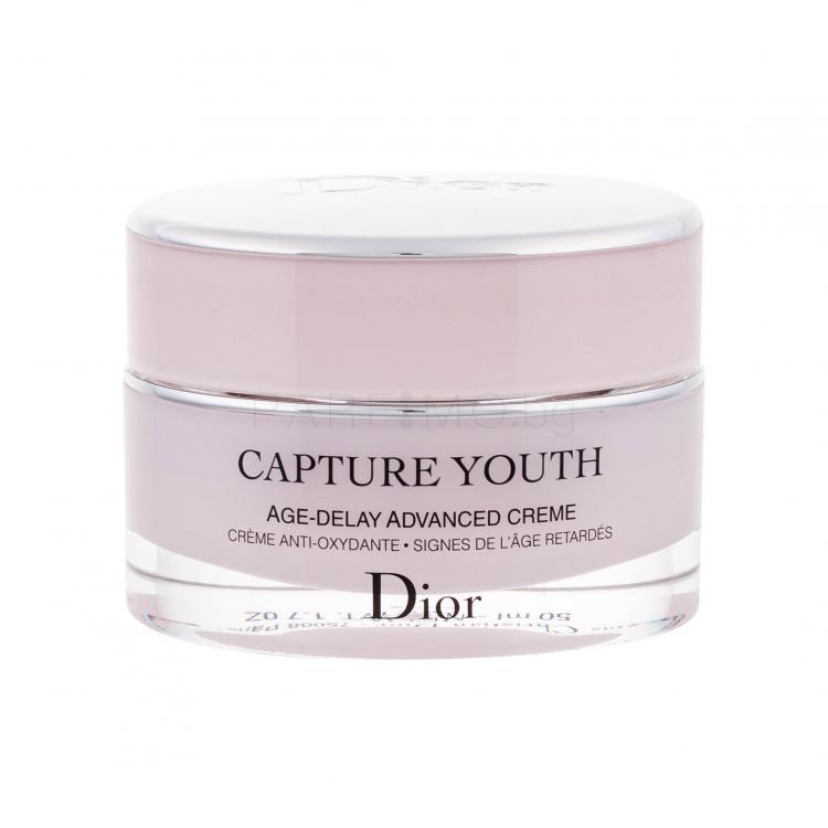 Christian Dior Capture Youth Age-Delay Advanced Creme Дневен крем за лице за жени 50 ml ТЕСТЕР