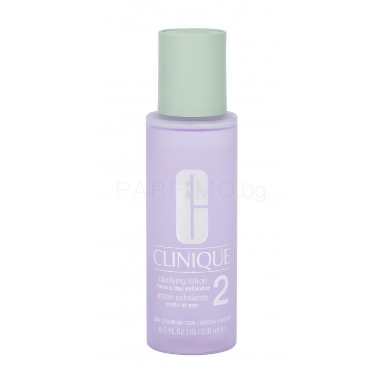 Clinique 3-Step Skin Care Clarifying Lotion 2 Почистваща вода за жени 200 ml ТЕСТЕР