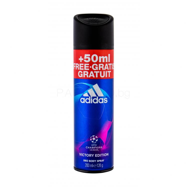 Adidas UEFA Champions League Victory Edition Дезодорант за мъже 200 ml