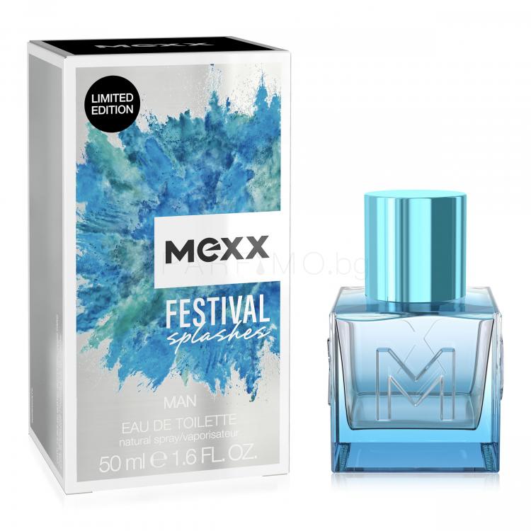 Mexx Festival Splashes Eau de Toilette за мъже 50 ml