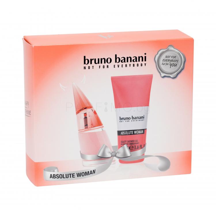 Bruno Banani Absolute Woman Подаръчен комплект EDT 20 ml + душ гел 50 ml