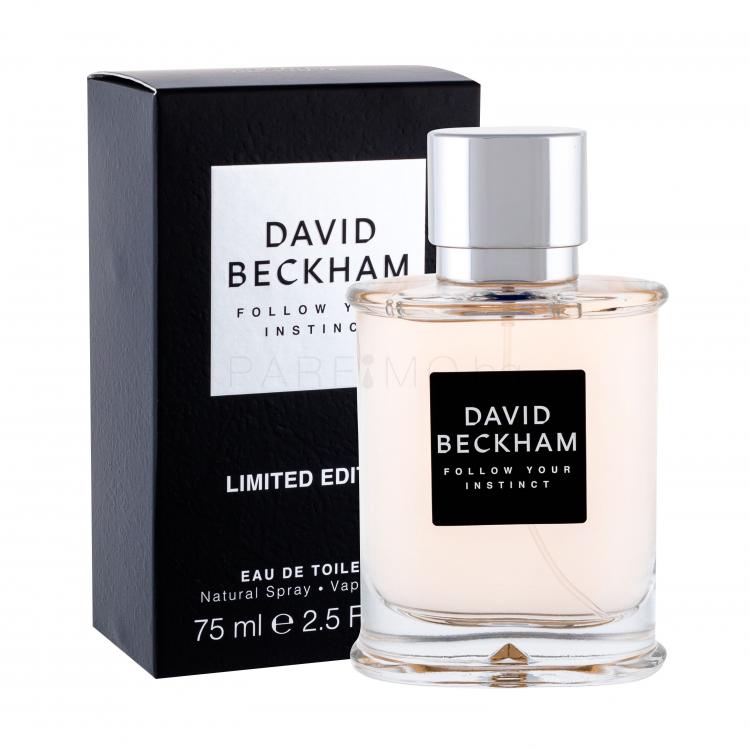 David Beckham Follow Your Instinct Eau de Toilette за мъже 75 ml