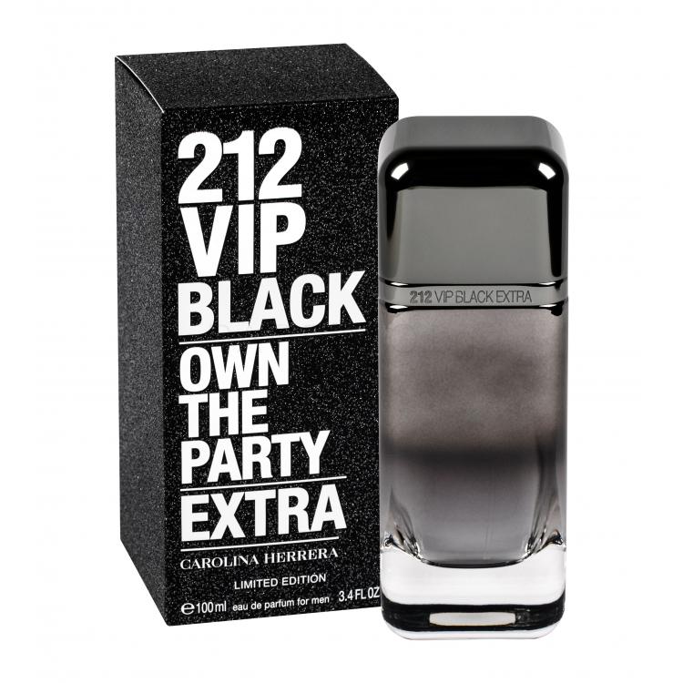 Carolina Herrera 212 VIP Black Extra Eau de Parfum за мъже 100 ml