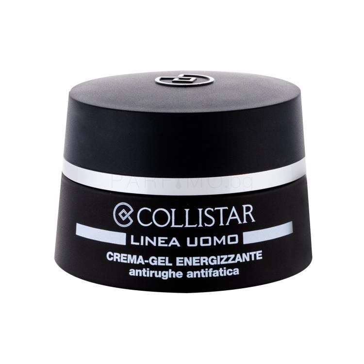 Collistar Uomo Energizing Cream-Gel Дневен крем за лице за мъже 50 ml ТЕСТЕР