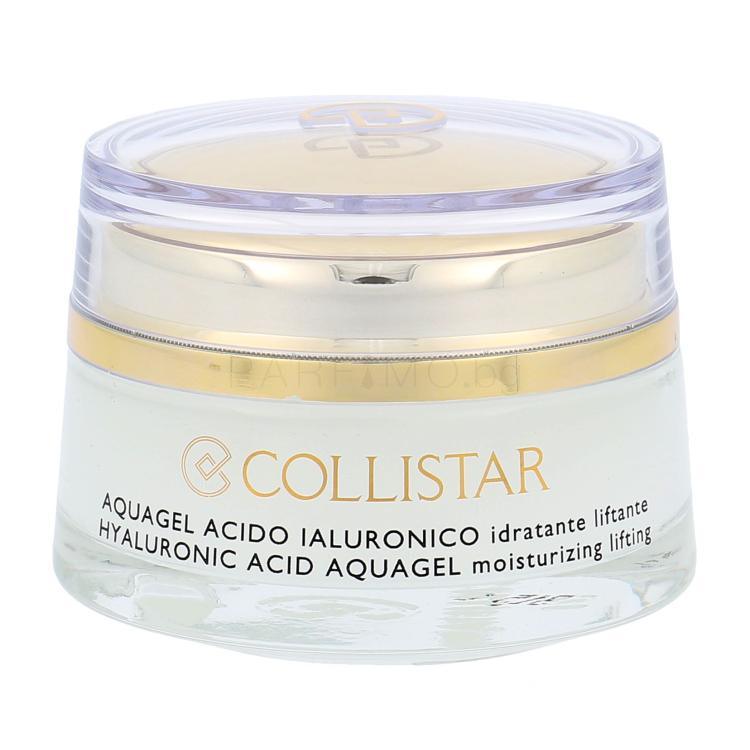 Collistar Pure Actives Hyaluronic Acid Aquagel Дневен крем за лице за жени 50 ml ТЕСТЕР