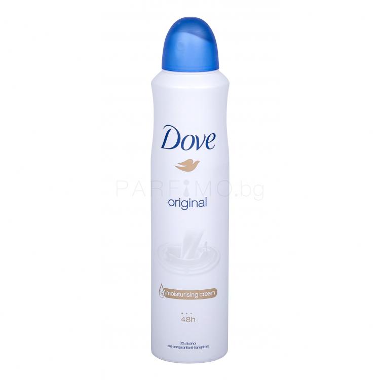 Dove Original 48h Антиперспирант за жени 250 ml