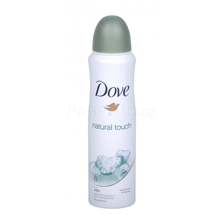 Dove Natural Touch 48h Антиперспирант за жени 150 ml