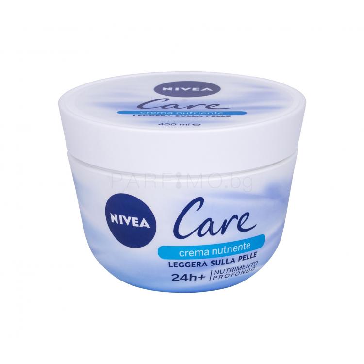 Nivea Care Nourishing Cream Дневен крем за лице за жени 400 ml